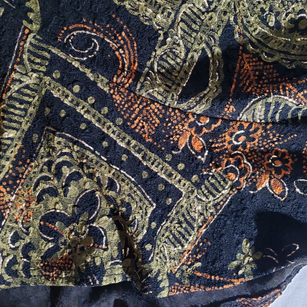 *West End* Floral maxi skirt, small - Picture 4 of 7